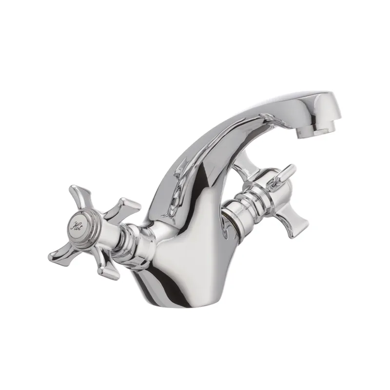 Смеситель для умывальника Haiba Zeus 161 HB0425 - Надёжный кран для ванной Харьков - изображение 1