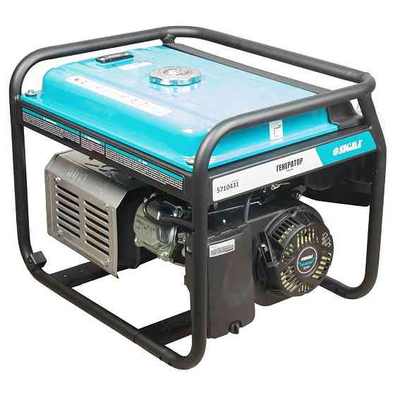 Генератор бензиновий 230 В 3.5/4.0 кВт 4-тактний ручний запуск SIGMA (5710431) Київ