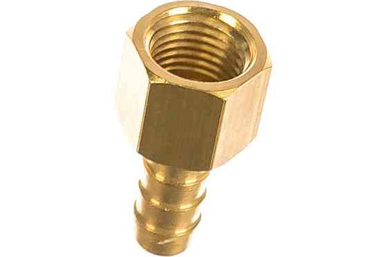 Штуцер пневматический внутр. резьба 1/4