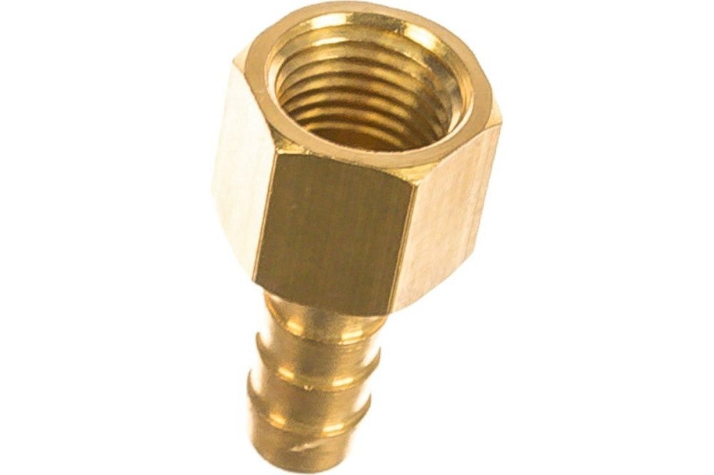 Штуцер пневматичний внутр . різьблення 1/4"-"ялинка" 8мм Partner FFH04/05 Одеса - фото 3