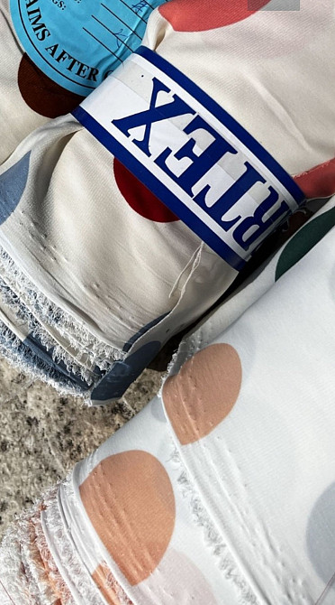 Ткань / опт / 55 грн/м, костюмка софт для одежды и тд - от 5 м. Киев - изображение 1