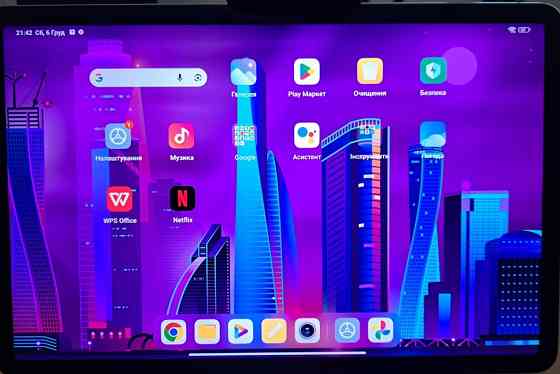 Ігровий планшет Xiaomi Pad 5 6/128 GB Snapdragon/11"/2К/IPS/120 Гц/HDR Київ