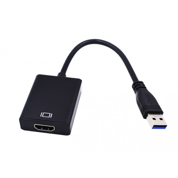Перехідник USB 3.0 AM --> HDMI AF кабель 20см (S0697) Киев - изображение 2