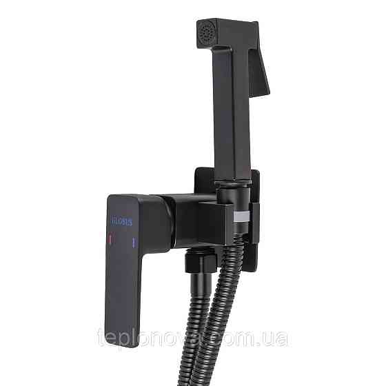 Змішувач гігієнічний Globus Lux Milano GLM-0-106MIX-BB Чернівці