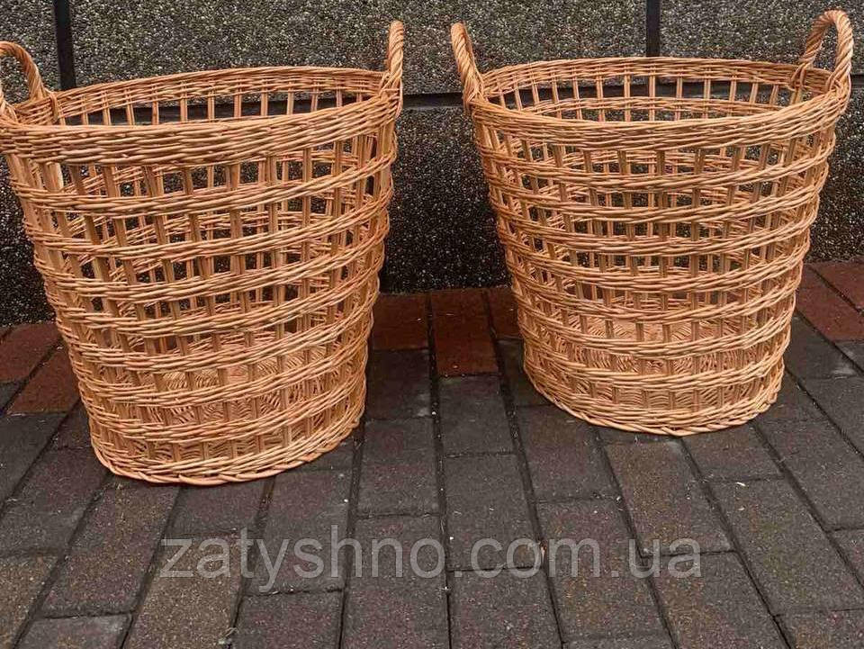 Багетниця плетена з ручками Київ - фото 2