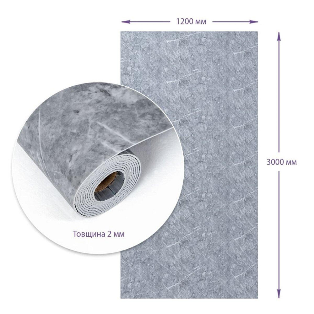 Самоклеящаяся стеновая PET плитка в рулоне 1200х3000х2мм SW-00002668 Днепр - изображение 3