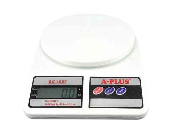 Весы кухонные 1657 ТМ A-PLUS Solmir Киев
