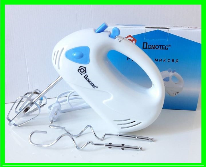 Потужний Електричний Ручний Міксер 200W Дніпро - фото 4