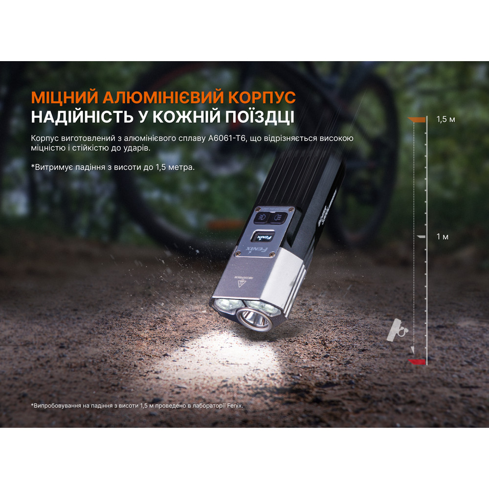 Велофара Fenix BC45R Киев - изображение 17