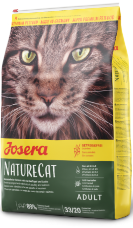 Сухой корм Josera NatureCat беззерновой корм для кошек с чувствительным пищеварением и котят от 6 мес., 400 г Винница
