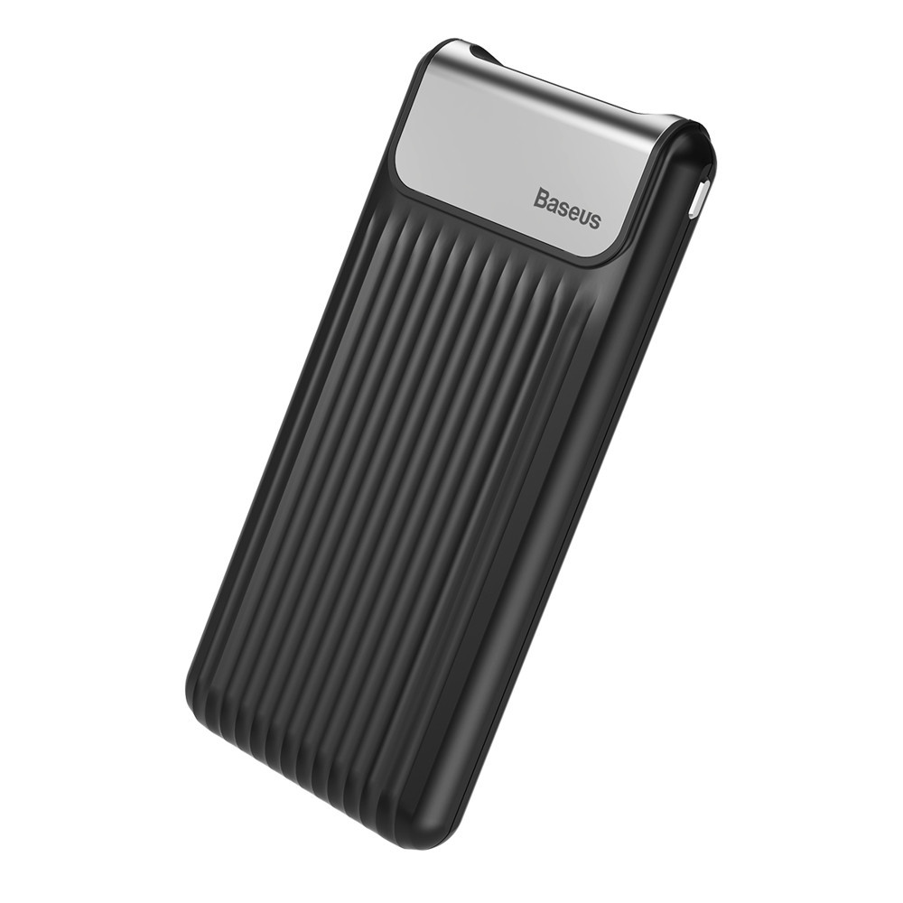 Зарядное устройство Power Bank Baseus Thin Digital Power Bank 10000mAh Black (PPYZ-C01) Киев - изображение 7