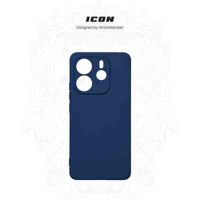 Чохол до мобільного телефона Armorstandart ICON Xiaomi Redmi Note 14 4G Camera cover Dark Blue (ARM79816) Вінниця