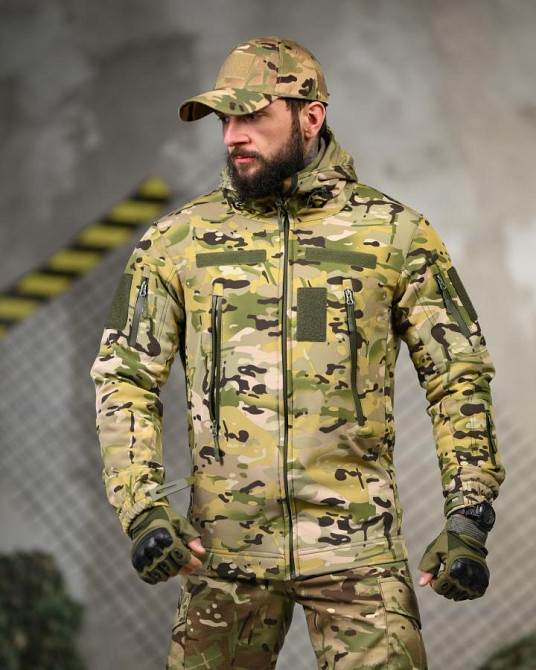 Тактичний костюм 5в1 STABITEX мультикам ТР6726 Одеса - фото 4