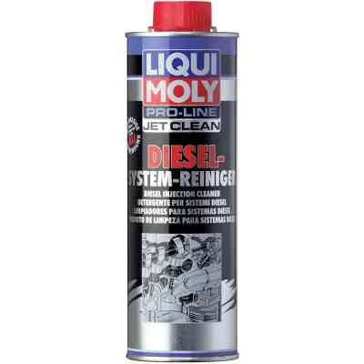 Автомобильный очиститель Liqui Moly PRO-LINE JETCLEAN DIESEL-SYSTEM-REINIGER 1л (5149) Винница