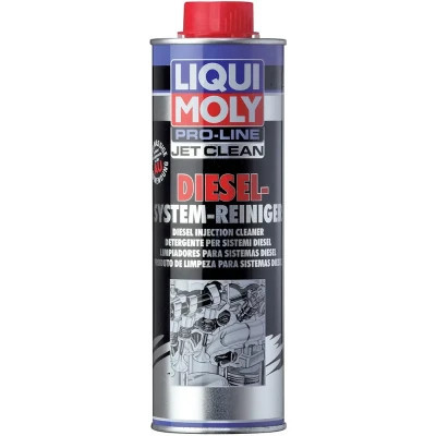 Автомобільний очисник Liqui Moly PRO-LINE JETCLEAN DIESEL-SYSTEM-REINIGER 1л (5149) Вінниця - фото 1
