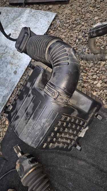 Корпус воздушного фильтра с гофрами Kia Optima 12-15год Киев - изображение 1