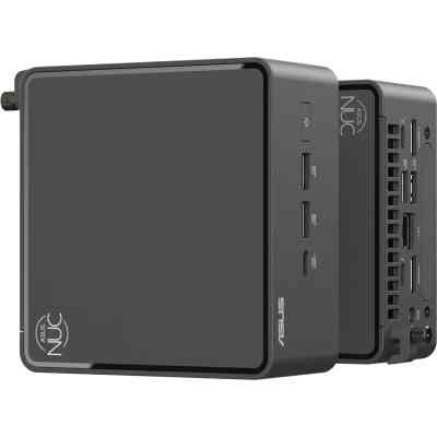 Комп'ютер ASUS NUC 15 Pro RNUC15CRHI300002 / Core 3 100U 15W/Intel Arc graphics/no RAM/no Storage/Intel Wi-Fi 7 (90AR00Q2-M00020) Вінниця