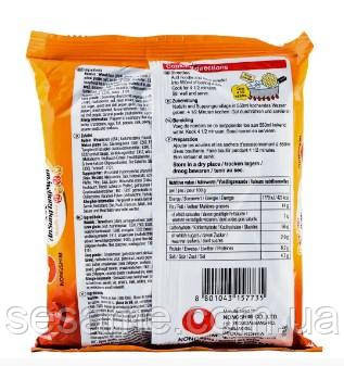 Корейская лапша быстрого приготовления с грибами и водорослями AnSungTangMyun NONGSHIM 125 г Харьков - изображение 3