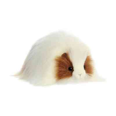 Мягкая игрушка Aurora мягконабивная Морская свинка Белая 24 см (190146A) Винница