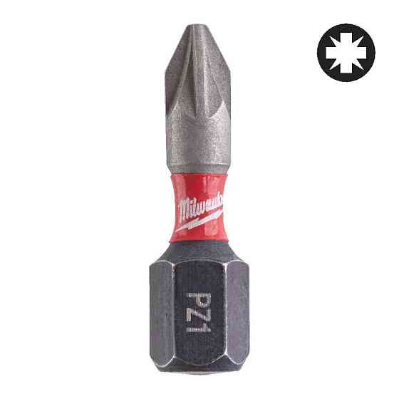 Біта SHOCKWAVE MILWAUKEE, PZ1, 25мм, (2шт) Одесса