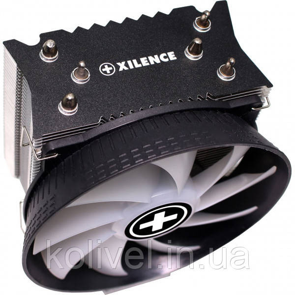 Вентилятор для процесора XILENCE M403PRO.ARGB 3HP Cooler Universal (універсальний) (XC129) Киев - изображение 6
