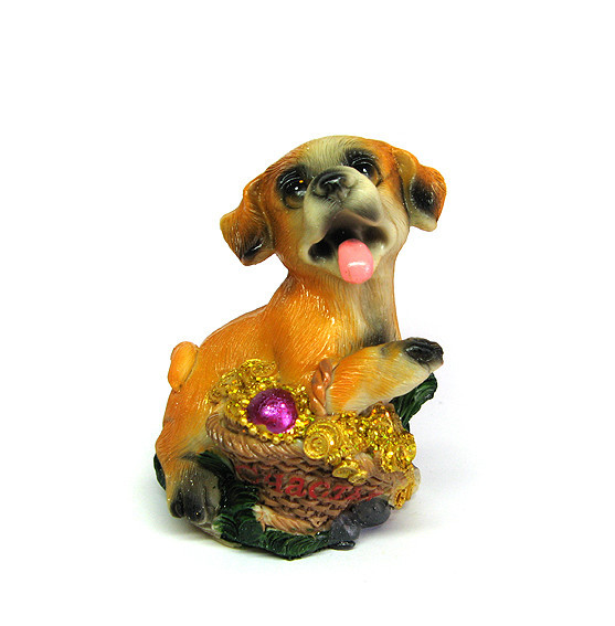 Статуэтка для интерьера Собака Киев - изображение 1