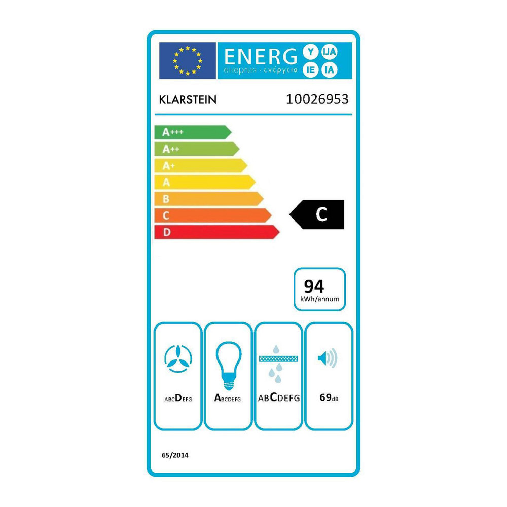 Комплект рециркуляции для вытяжки Bon Vivant Blanc фильтр с активированным углем белый белый (Германия, читать Ровно - изображение 9