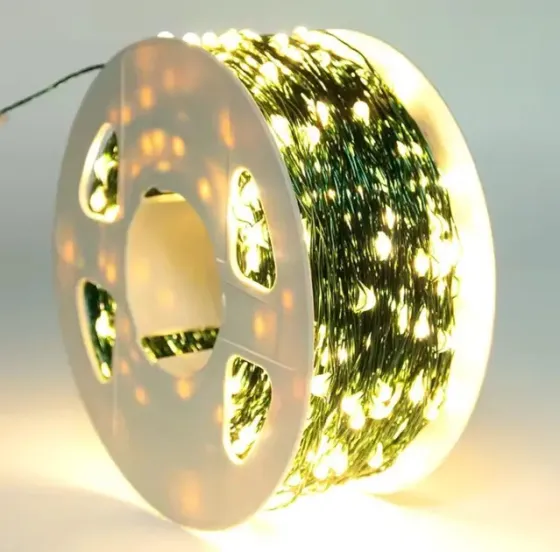 Гирлянда Роса LED на зеленом проводе USB 50*500 AND 5347 Коломия