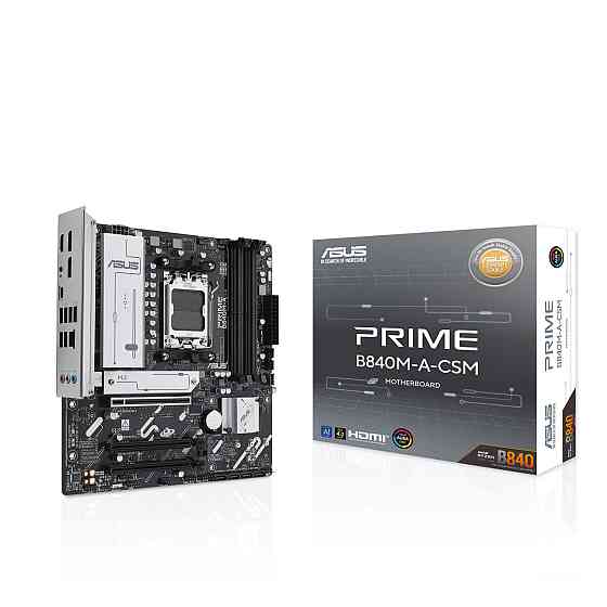Материнська плата Asus Prime B840M-A-CSM Socket AM5 ( без Bluetooth ) Харків