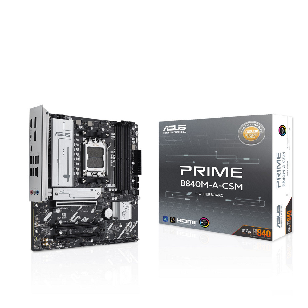 Материнська плата Asus Prime B840M-A-CSM Socket AM5 ( без Bluetooth ) Харків - фото 1