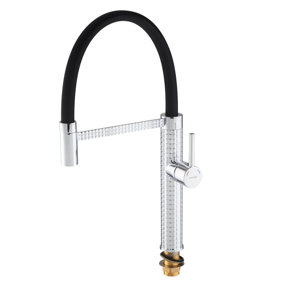 Кухонний змішувач Mixxus Premium Oliwer 017 REFL.BLACK MI6965 Харків - фото 5