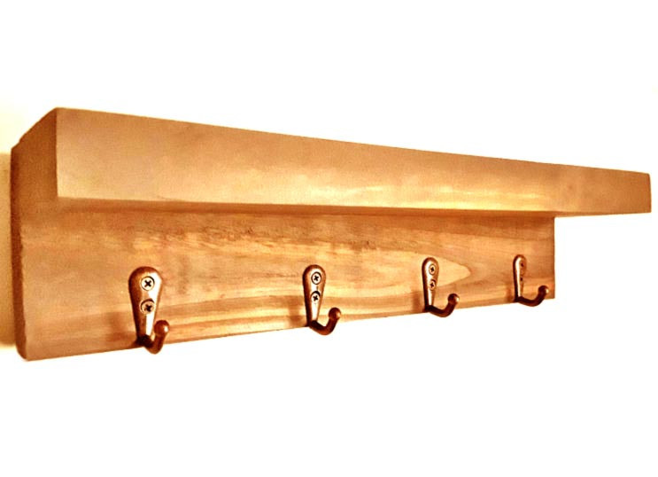 Ключниця дерев'яна "Естерхазі" сієна Миколаїв - фото 1