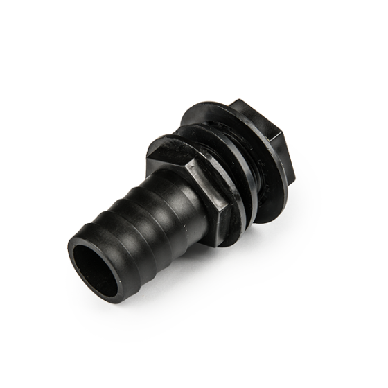 Підключення до ємкості РЗ 3/4"- штуцер під шланг 25 мм, BLACK LINE, ECO-4125 Київ