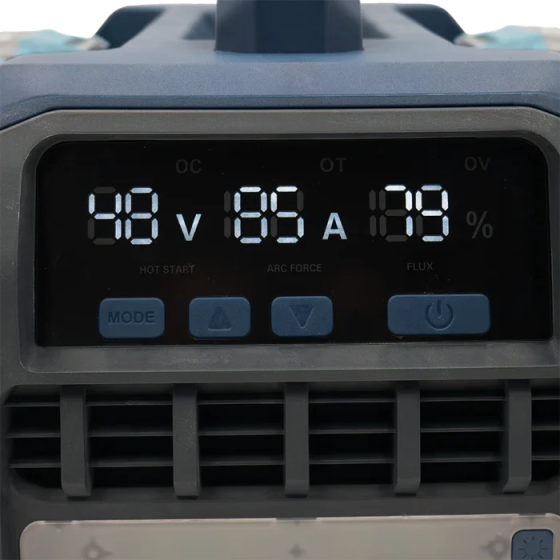Потужний акумуляторний зварювальний апарат Profi-TEC PCWM12080VX Max :  з АКБ 20В 4шт-8 Аh (008161) Київ