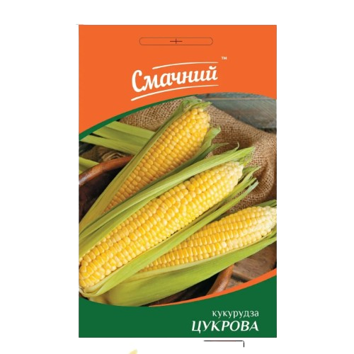 Кукурудза Цукрова 10гр Смачний Житомир - фото 1