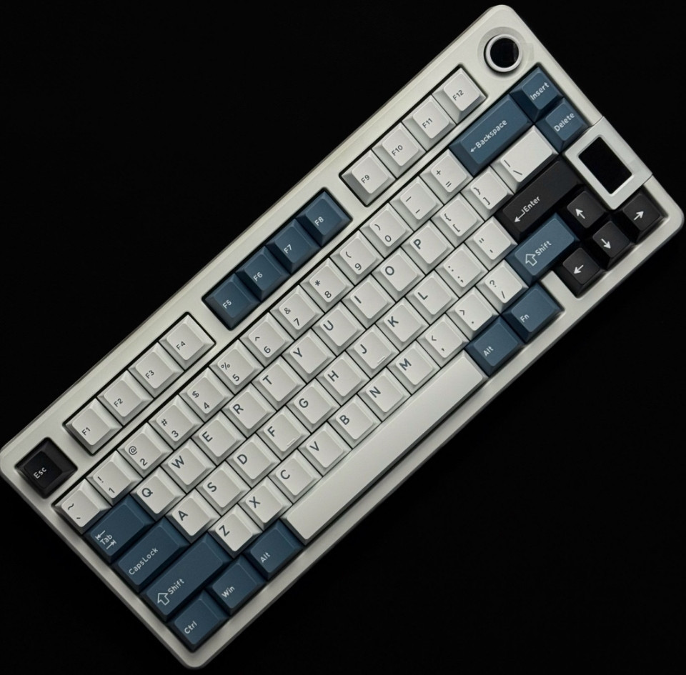 Беспроводная игровая механическая клавиатура infi 75 75% gasket. Киев - изображение 5