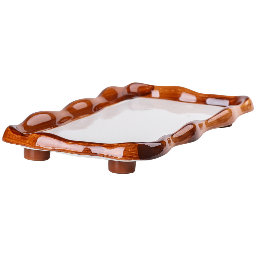 Чайний сервіз на 6 персон з фарфоровою підставкою Київ - фото 10