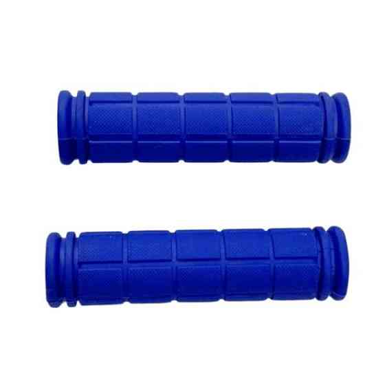 Ручки керма велосипедні (сині) Мукачево