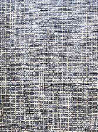 Обои виниловые на флизелине AS creation Perfect 1.06Х10 в клетку соломка структурные черные с желтым Киев