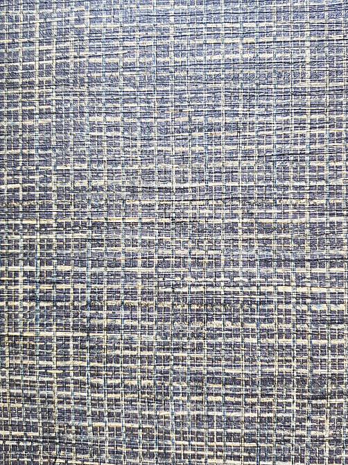 Обои виниловые на флизелине AS creation Perfect 1.06Х10 в клетку соломка структурные черные с желтым Киев - изображение 1