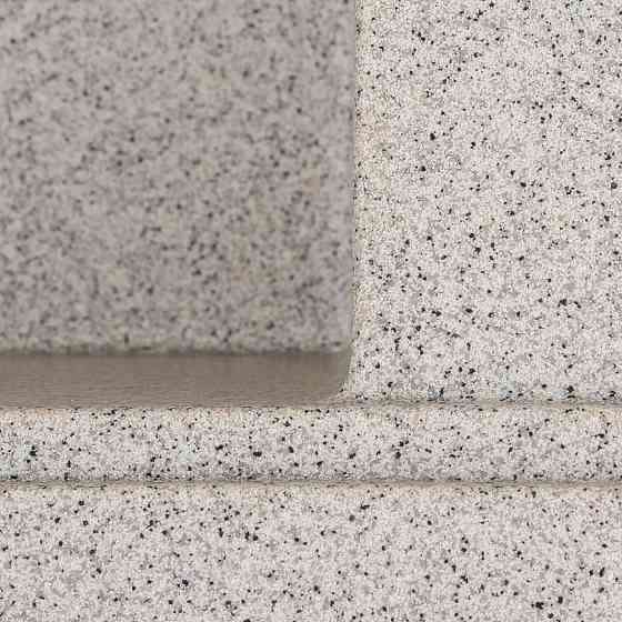 Гранітна мийка для кухні VALESO AZURIT 7950 матова Сірий Коломыя