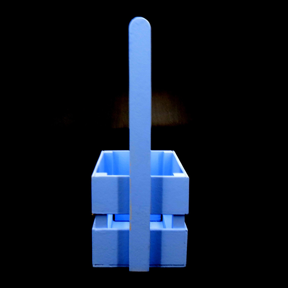 Подарунковий кошик "Тілтон 12х20" ірис Миколаїв - фото 4