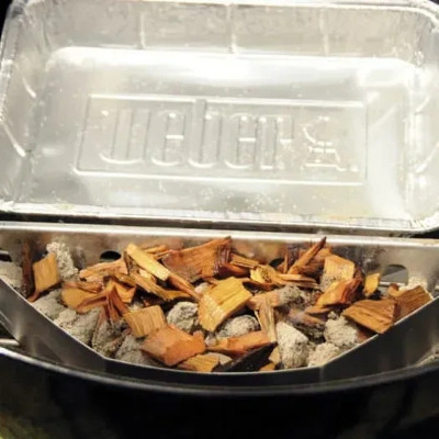 Треска для копчения Weber бук, 700 гр. (17622) Винница - изображение 4