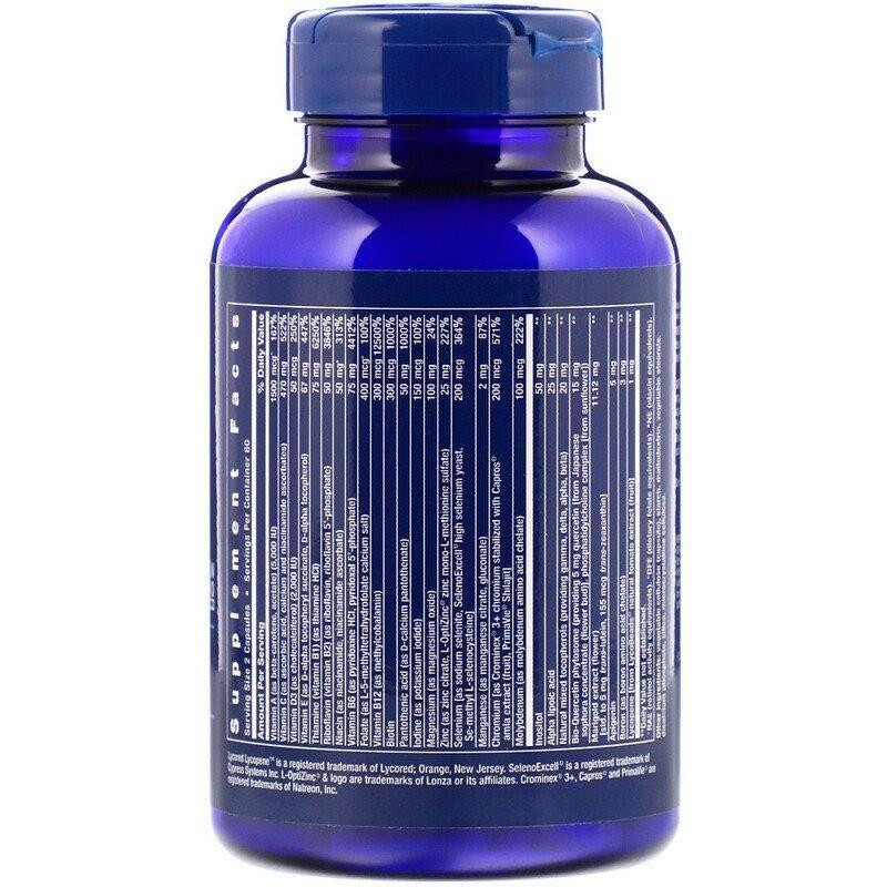 Мультивитамины Life Extension Two-Per-Day Multivitamin 120 капс Киев - изображение 2