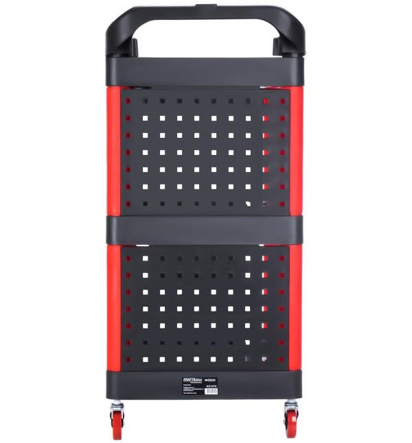 Инструментальная тележка на колесах с пластиковыми полками Kraft&Dele (KD1076) Нововолынск - изображение 6