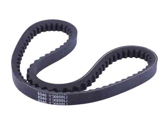 Ремень 17*800 зубчатый мотоблок мотоблок 168F/мотоблок 170F, L-420 мм*2 Мукачево