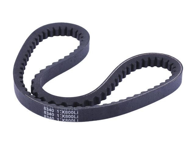 Ремень 17*800 зубчатый мотоблок мотоблок 168F/мотоблок 170F, L-420 мм*2 Мукачево - изображение 1