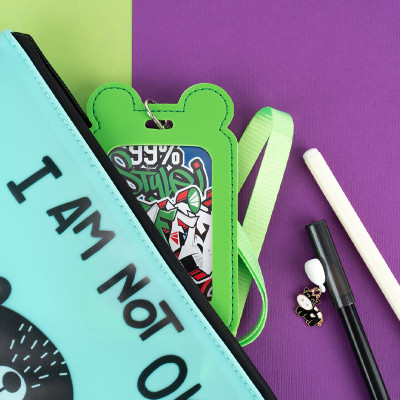 Бейдж Kite вертикальный на шнурке, зеленый (K24-296-2) Винница - изображение 6