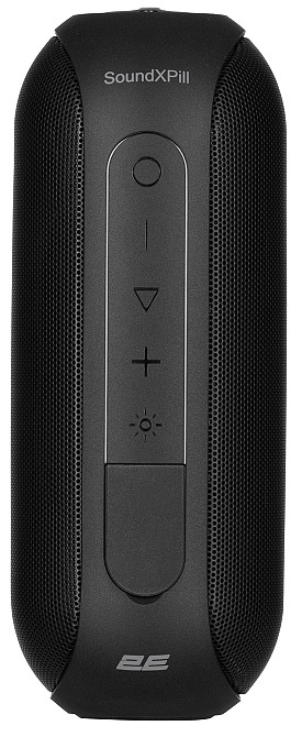 Акустична система 2E SoundXPill TWS, MP3, Wireless, Waterproof Black Київ - фото 1