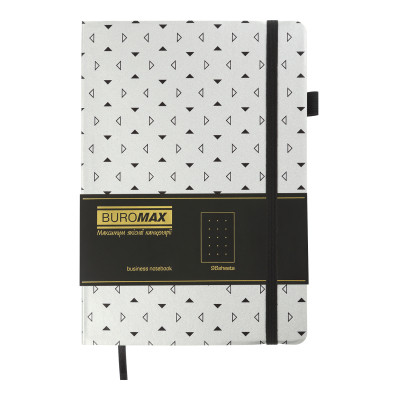Книга записная Buromax RELAX А5 96 листов точка, серебряный (BM.295301-24) Винница - изображение 2